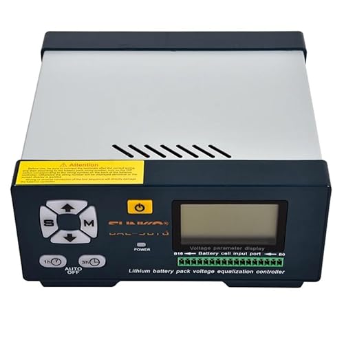 NURII BAL-5616 Battery Balance Controller, Lithium Battery Pack Capacity Repair, 5A Current, Energy Vehicle Battery Balancer