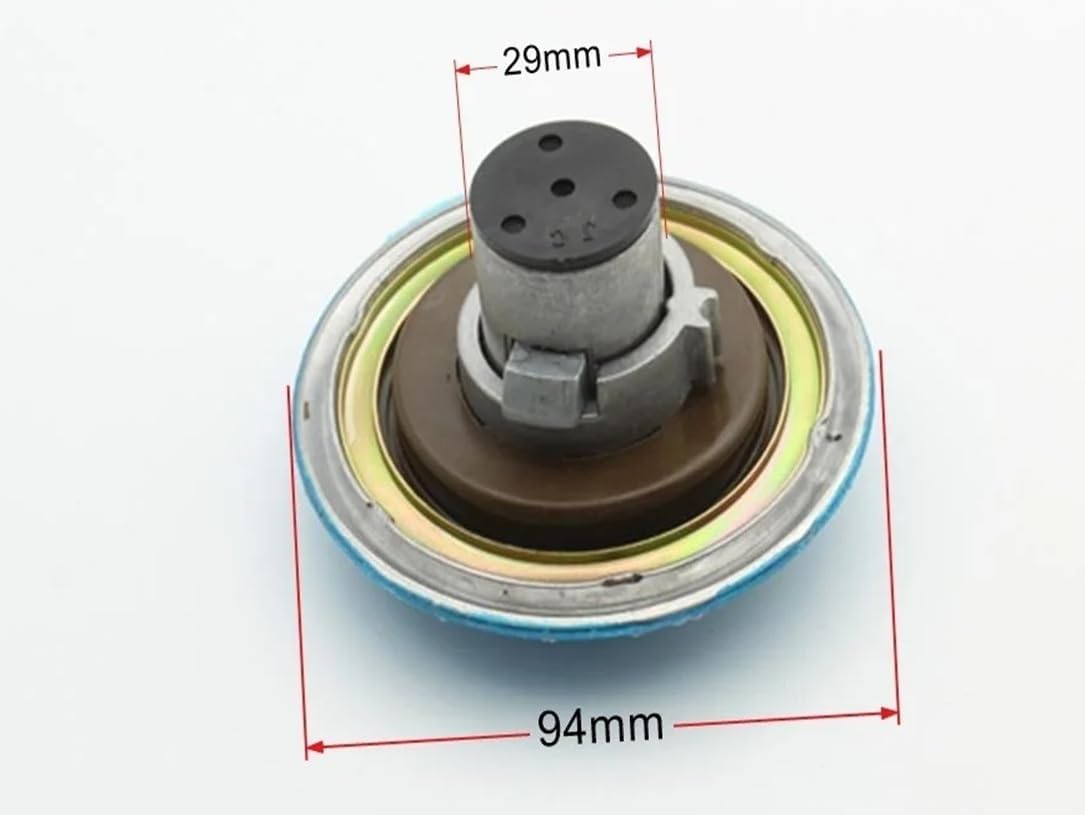 Motorcycle Fuel Tank Cap Petrol Lock Fits For XR125L XL125 CBF250 17620-KPC-641