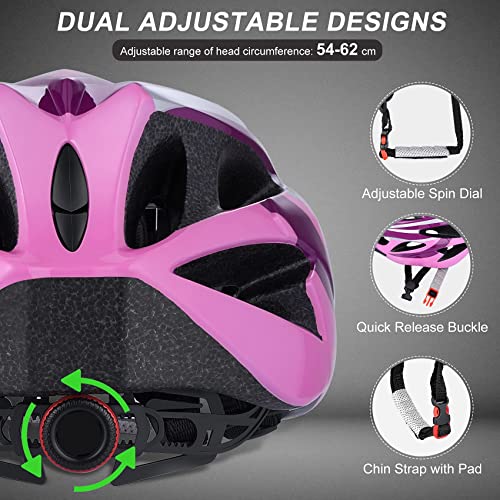 image for Zacro Bike Helmet Lightweight - Bike Helmet for Men Women Comfort with