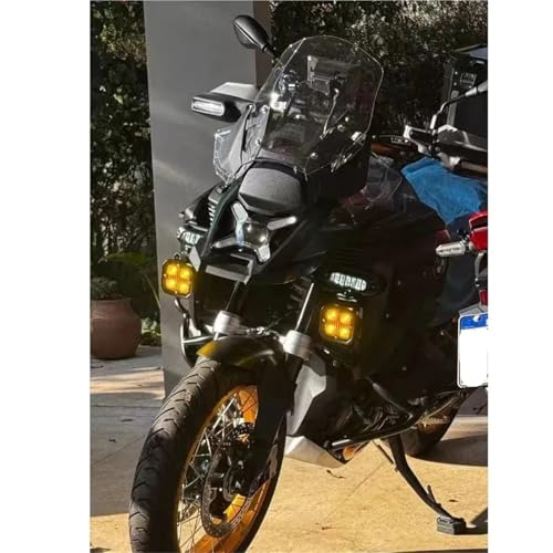 Soporte de luz auxiliar para BMW R1300GS Adventure de aluminio 6