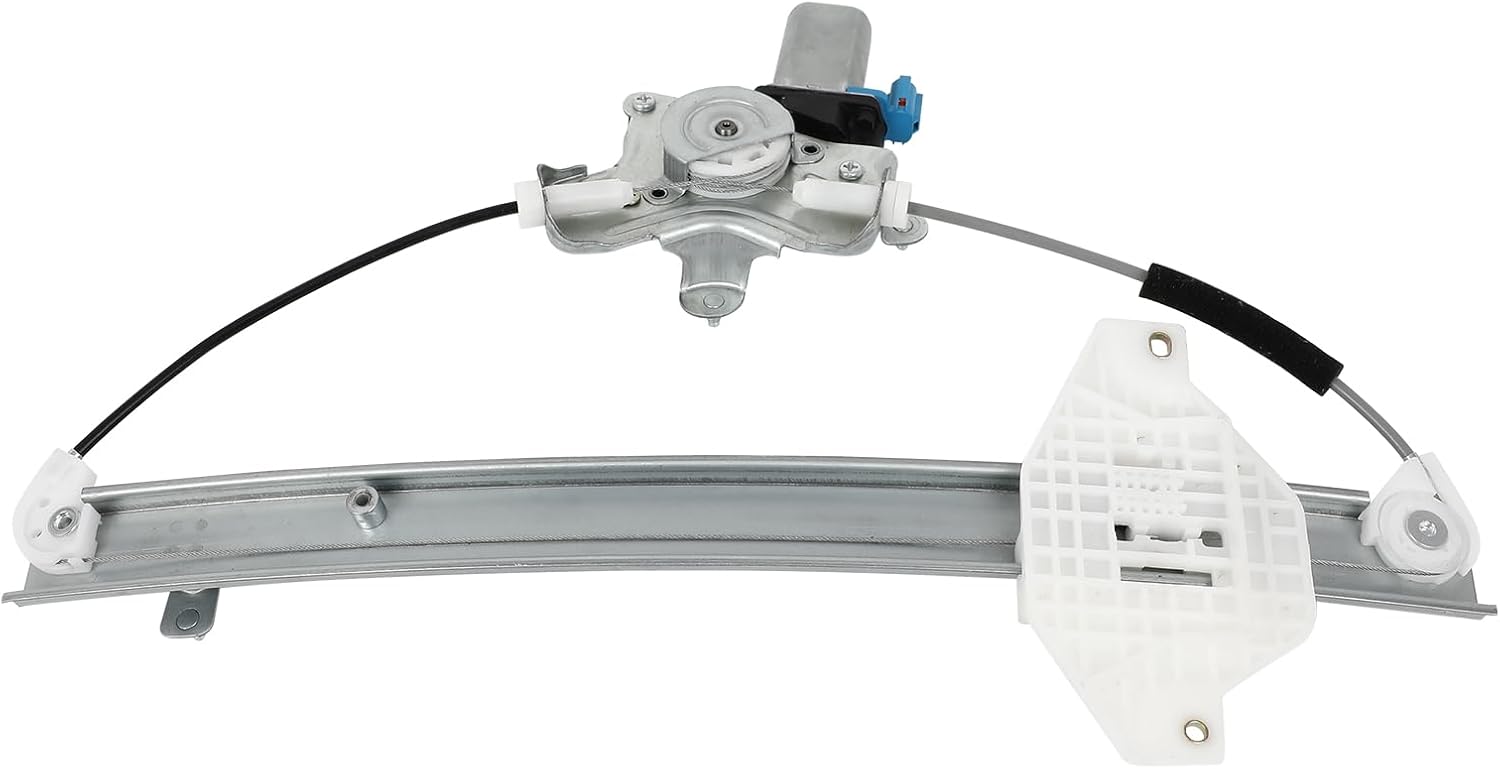 FINDAUTO Rear Left Power Window Regulator with Motor Fit for 1999-2005 for Hyundai Sonata,2005-2006 for Kia Magentis,2002-2006 for Kia Optima