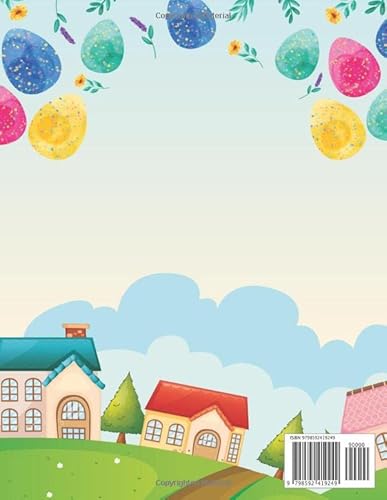Easter Sunday Color Book For Kid: Best Nonfiction Coloring Book, Biblical Games Kids, Beginner’s Rel