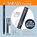 Zebra Sarasa Grand P-JJ56-SN2302-VDB Gel Ballpoint Pen, 0.02 inches (0.5 mm), Vintage Color, Snoopy Dark Blue