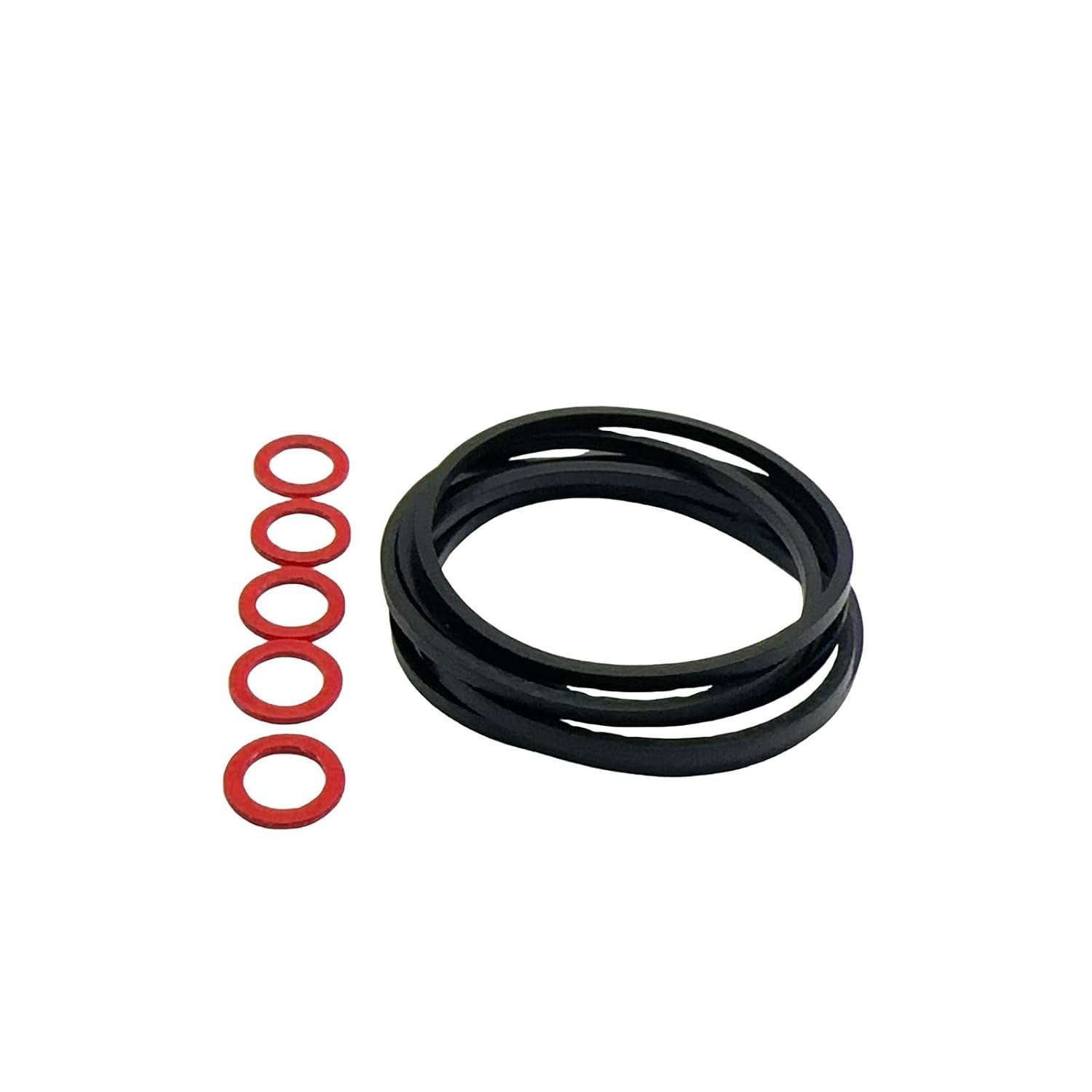 10 Pcs Carburetor Bowl Gasket Kit Lawn Mower Compatible with Honda Gcv160 Gcv190 G150 G200 G300 G400 Gc135 Gc160 Gc190 Replace 16010-883-015