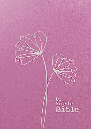 La Sainte Bible Segond 1910 - Rose, Vinyle, souple, gros caractères