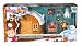 Masha and Bear The Winter House Playset Folds for Travel Ages 3+