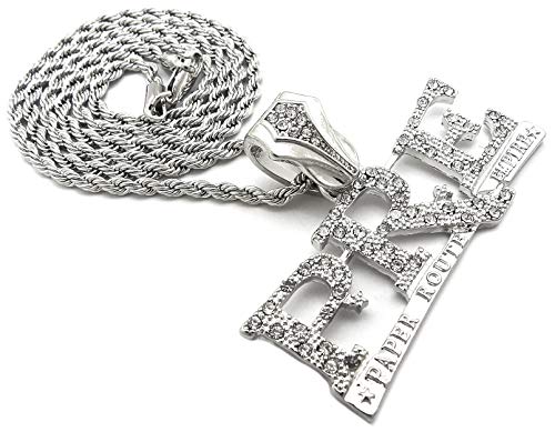 GWOOD PRE Pendant with 24 Inch Necklace4