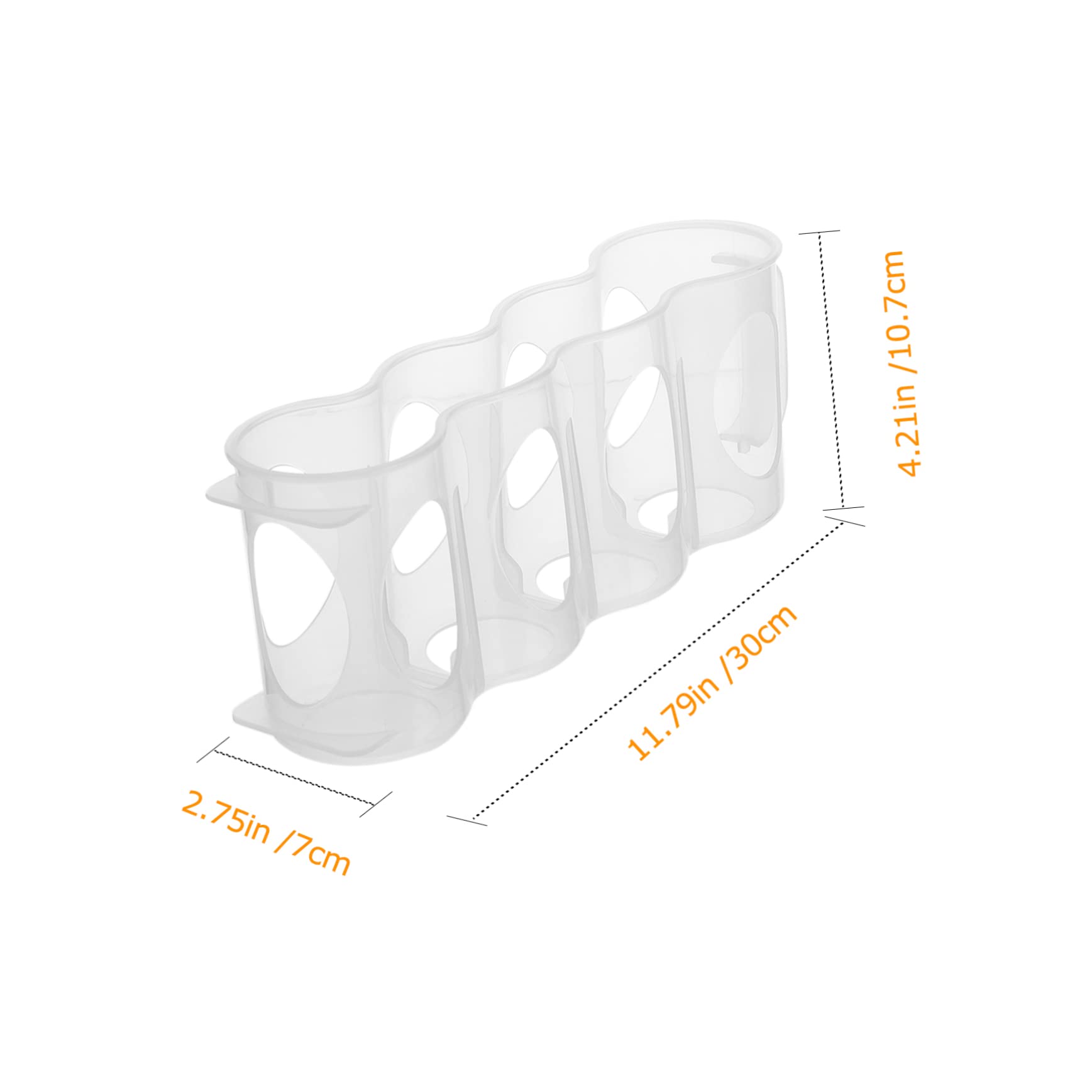 CIYODO Refrigerator Can Storage Box Beer Soda Organizer Freezer Bin Fridge Soda Can Organizer