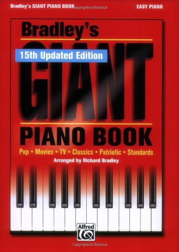 Bradley's New Giant Piano Book (15th Updated Edition!)