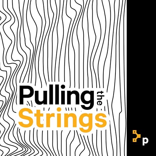 Pulling the Strings Podcast Por Puppet arte de portada
