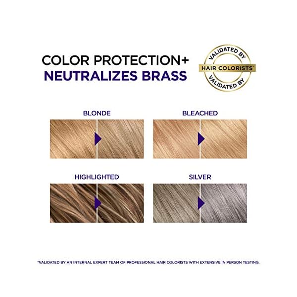 LOreal-Paris-EverPure-Ultra-Pigmented-Anti-Brass-Purple-Rinse-Out-Mask-for-Bleached-Blonde-or-Highlighted-Hair-3-Ounce L'Oreal Paris EverPure Ultra Pigmented Anti Brass Purple Rinse-Out Mask for Bleached, Blonde or Highlighted Hair, 3 Ounce