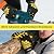 SLARMOR Winter Work Gloves for Men, Insulated, Waterproof, Puncture and Abrasion Resistant, Touch Screen with Warm Thinsulate Lining for Cold Weather, Yellow, Medium