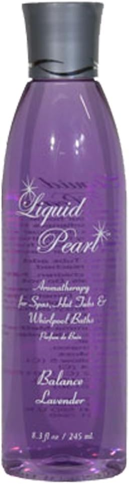 Liquid Pearl Spa & Hot Tub Fragrance 1 x 245ml - Balance (Lavender)