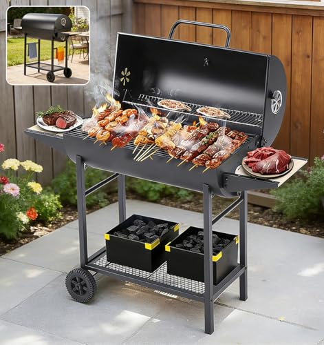 Kennkari �o�[�x�L���[�R���� �W�t�� ���x�v�t�� �Ă��� 8-12�l�p BBQ�R���� �o������ �T�C�h�e�[�u�� �o�[�x�L���[�O���� �S�i�K�Η� �^�C���ƃn���h���t �ʋC�� �^�C���ǉ� �ړ��y�X ��^ BBQ�O���� �L���X�^�[�t ���� ���O�p �� �L