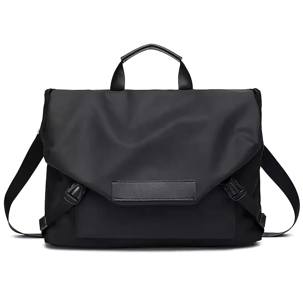 Amazon | [JUNENTER] メンズメッセンジャーバッグ 15.6-16インチ