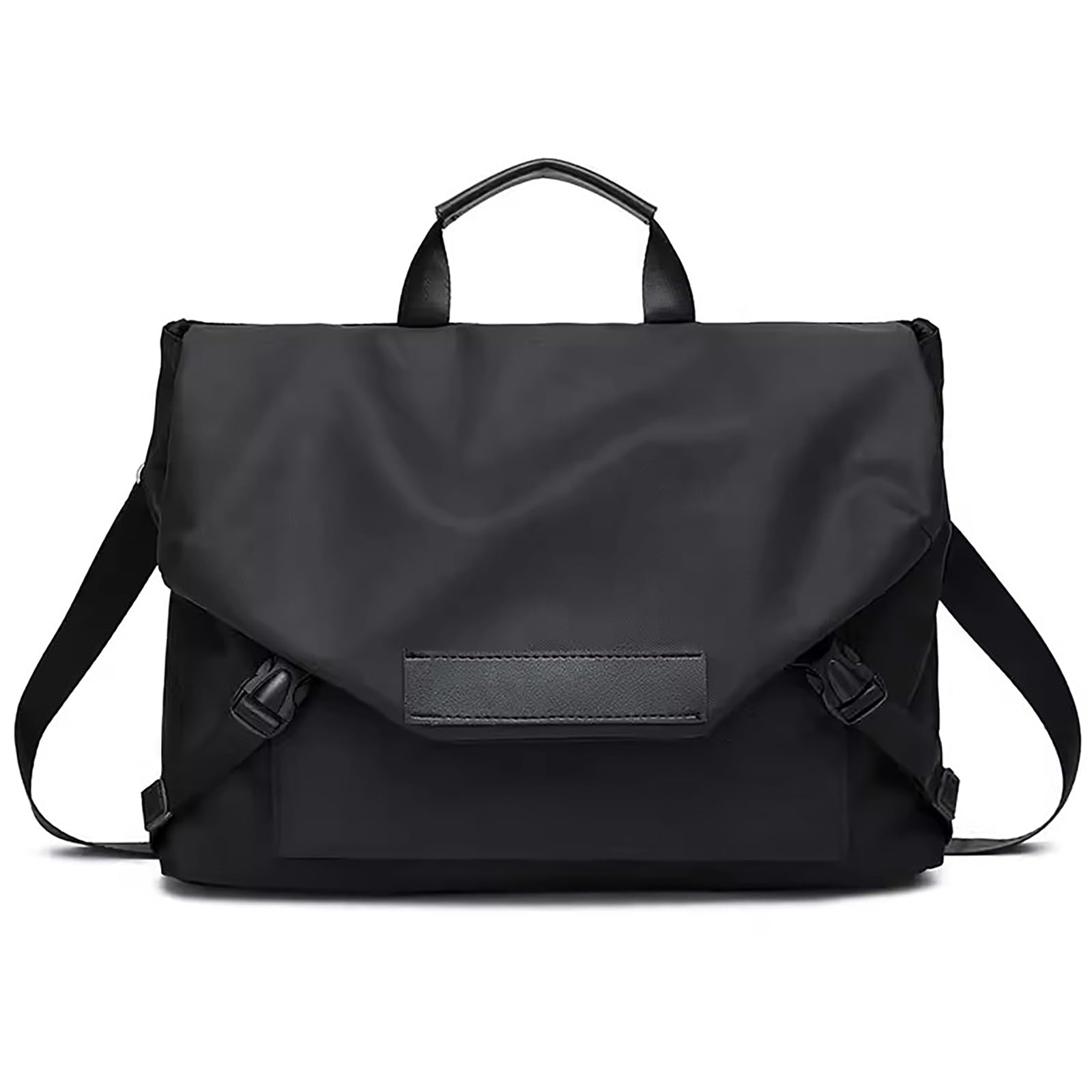Alfheim Laptop Bag With Shoulder Strap 14 Inch Men Women Lightweight Waterproof Soft Computer Briefcase For Business Work Notebook Ultrabook Chromebook With Asus Lenovo Hp Macbook Dell Blue - View #4