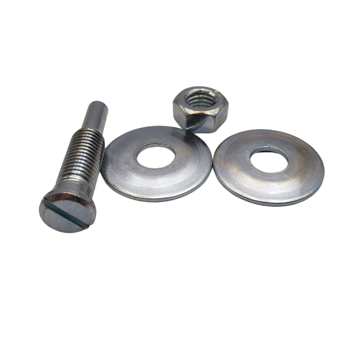 TEKLiNe Kit Perno di Fissaggio per Dischi Abrasivi 8mm e Dischi per Lucidare 12,75mm