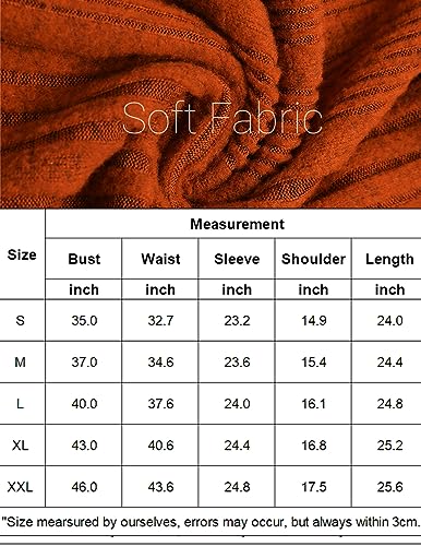 Zeagoo Ribbed Long Sleeve Tops For Women 2023 Henley Sweater Button V Neck Balck Fall Basic Knit Pullover Tops Xxl Black thumb #5