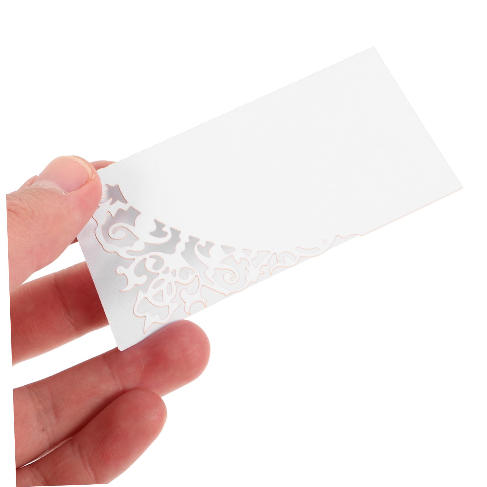 Operitacx 300stücke Hochzeits Platzkarten Mit Kreativen Design Hochwertige Lasergravierte Tischkarten Für Feiern Und Veranstaltungen Elegant Und Für