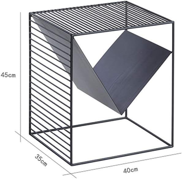 Side Table/End Table,Coffee Table Nordic Sofa Modern Minimalist Mini Square Table Rack BedSmall Iron Corner Table XINYALAMP
