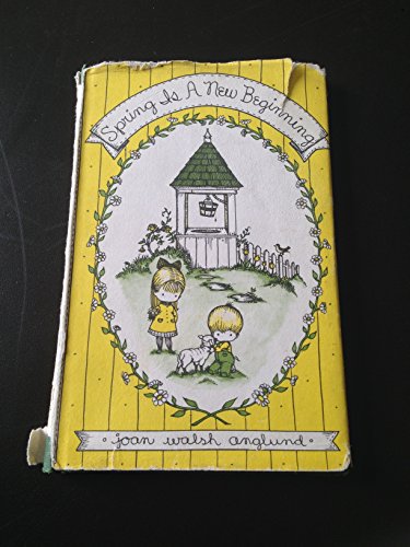 Spring is a New Beginning 0001933019 Book Cover
