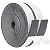 Foam Tape 3 Strips Total 50 Feet Long 1/4 Inch Wide X 1/8 Inch Thick, Weather Stripping for Doors and Window High Density Foam Seal Tape Sliding Door Weather Strip, 3 X 16.5 Ft Each