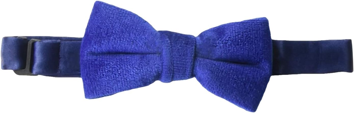 Isaac Mizrahi Boys' Isaac Mizrahi Boy's Solid Velvet Bowtie