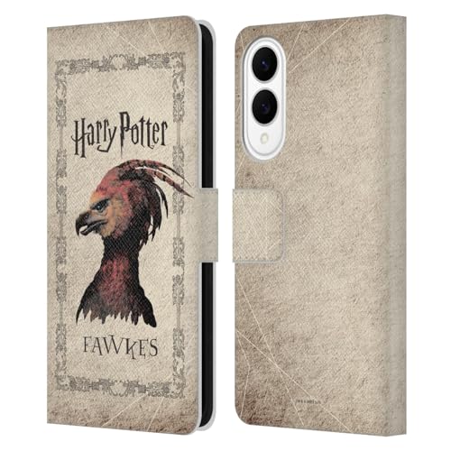 Évitez les rayures sur Samsung Galaxy S25 Edge avec l'étui portefeuille cuir Harry Potter