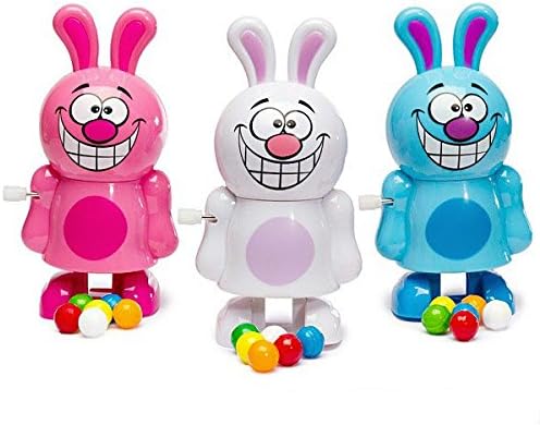Funny Bunny Pooper Candy Dispenser (One Dispenser, Randomly Chosen)