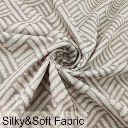 Size M Black White Mixed Honeycomb Mens Short Sets 2 Piece Outfits Polo Shirt Fashion Summer Tracksuits Casual Set Short Sleeve and Shorts Set for Men4