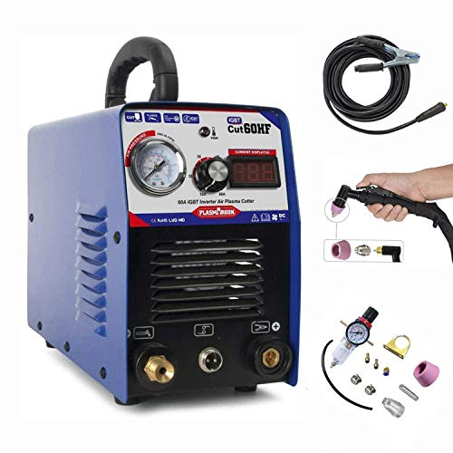 SUSEMSE Cortador de plasma corte 60 amperios IGBT DC inversor portátil equipo de corte...