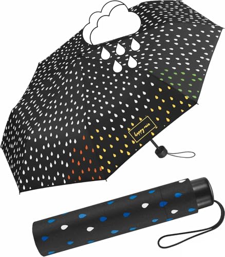 Paraguas de bolsillo de mano happy rain super mini