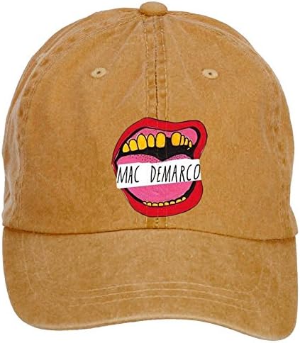 Gaojidian Mac Demarco Cotton Six-panel Till Baseball Cap Hats Unisex