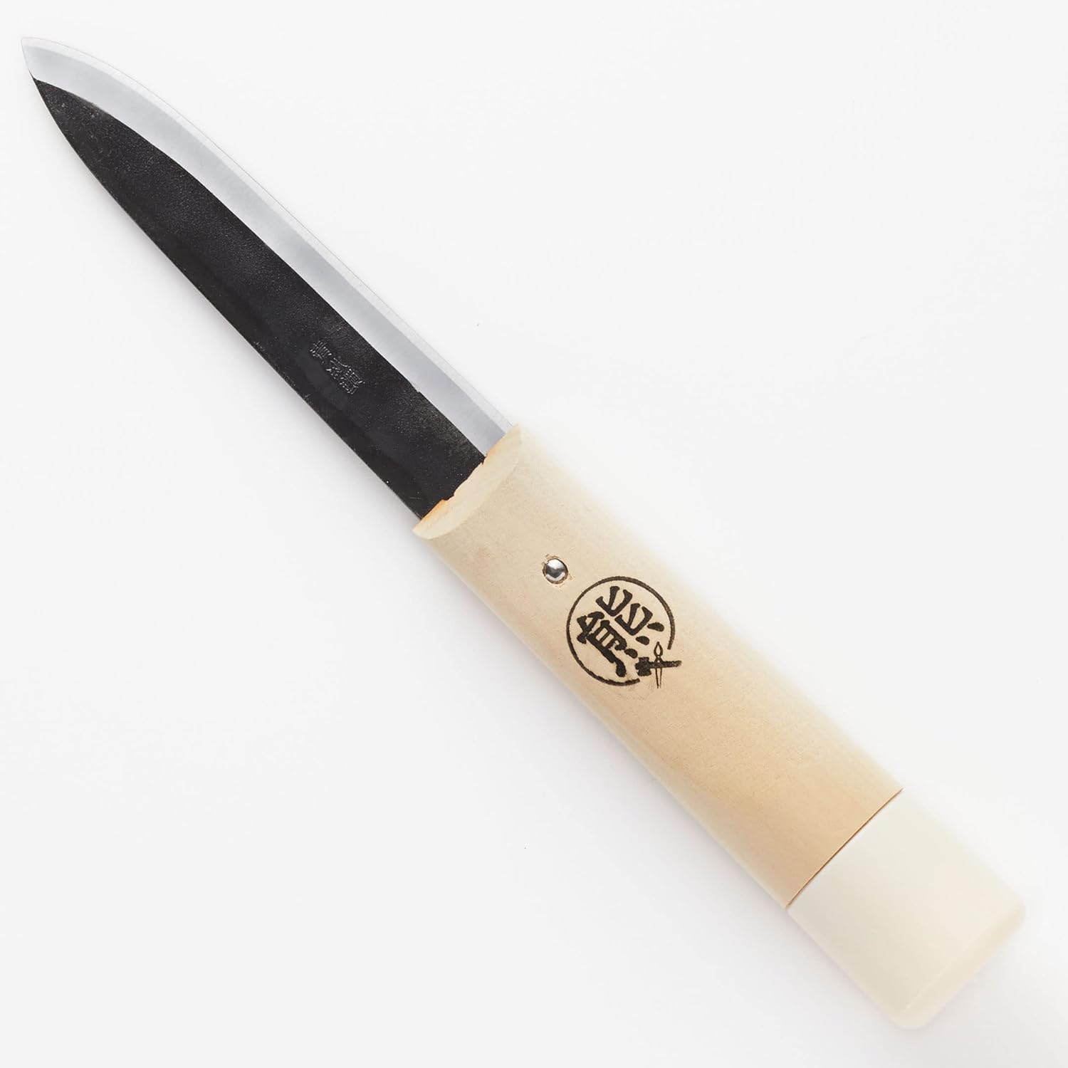 Amazon.co.jp: 熊谷鍛冶屋 マキリ 両刃 片刃 鋼製 ステンレス製 (3) 丸 Amazon.co.jp: 熊谷鍛冶屋 マキリ 両刃 片刃 鋼製 ステンレス製 (3) 丸