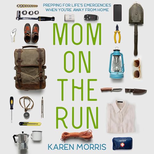 Audiobook: Mom on the Run by Karen Morris episode artwork