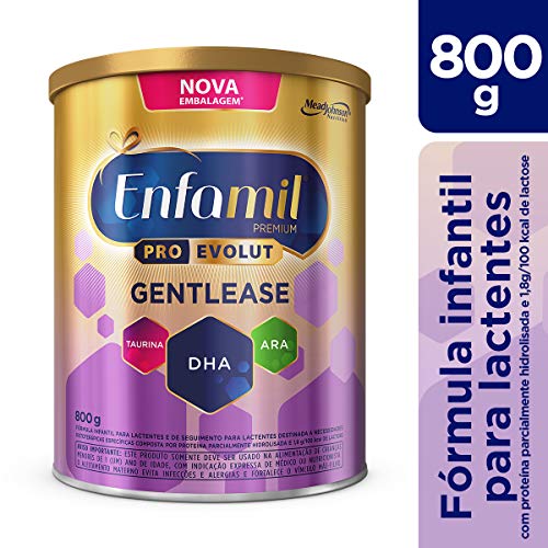 Fórmula Infantil Enfamil Gentlease Premium Lata 800g