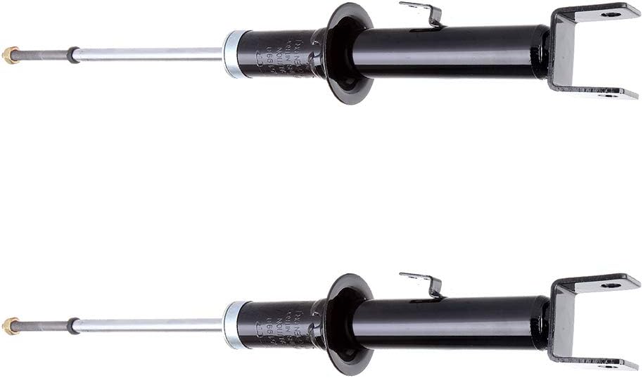 Shocks Struts,SCITOO Rear Shock Absorbers Fit for Chrysler Cirrus 1995-2000,for Chrysler Sebring 1996-2000 2003-2006,for Dodge Stratus 1995-1998 2001-2006 Strut Assembly accessory Set of 2