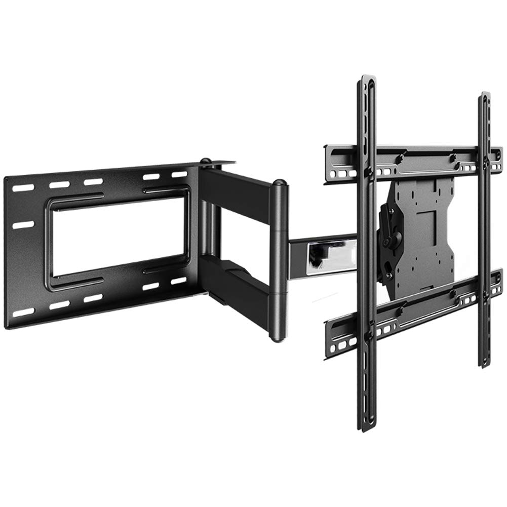 CGCSYZ Wall Mount TV Bracket for 40-70 Inch Flat Tvs Wall Mount TV Stand - Articulating Arms with Extension Swivel Tilt Max VESA 600X400mm and 150Ibs