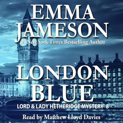 London Blue Audiolivro Por Emma Jameson capa