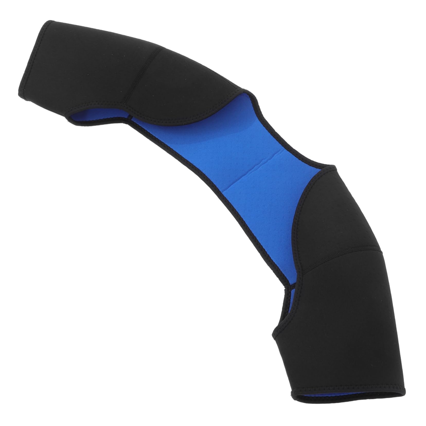 BESTYASH Sbr Double Shoulder Support Pad for Outdoor Mountaineering Sports Breathable Compression Brace for Shoulder Relief and Warmth