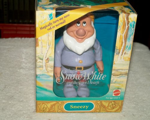 Walt Disney Blancanieves y el estornudo de los siete enanos