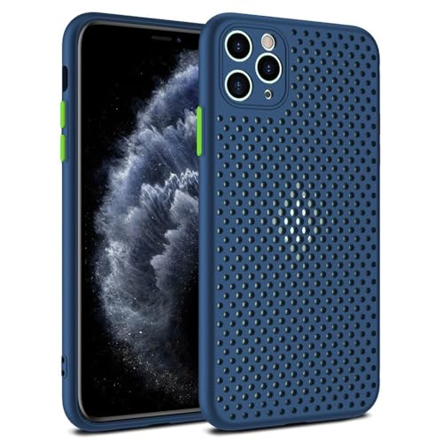 iPhone�p 7 8 X XR Xs Max 11 14 15 Plus 13 12 Pro Max Mini SE 2020�p�q�[�g��p�P�[�X�A�ʋC�����b�V���ی�J�o�[�V�F���A�_�[�N�u���[�AiPhone�p12 Pro Max�p