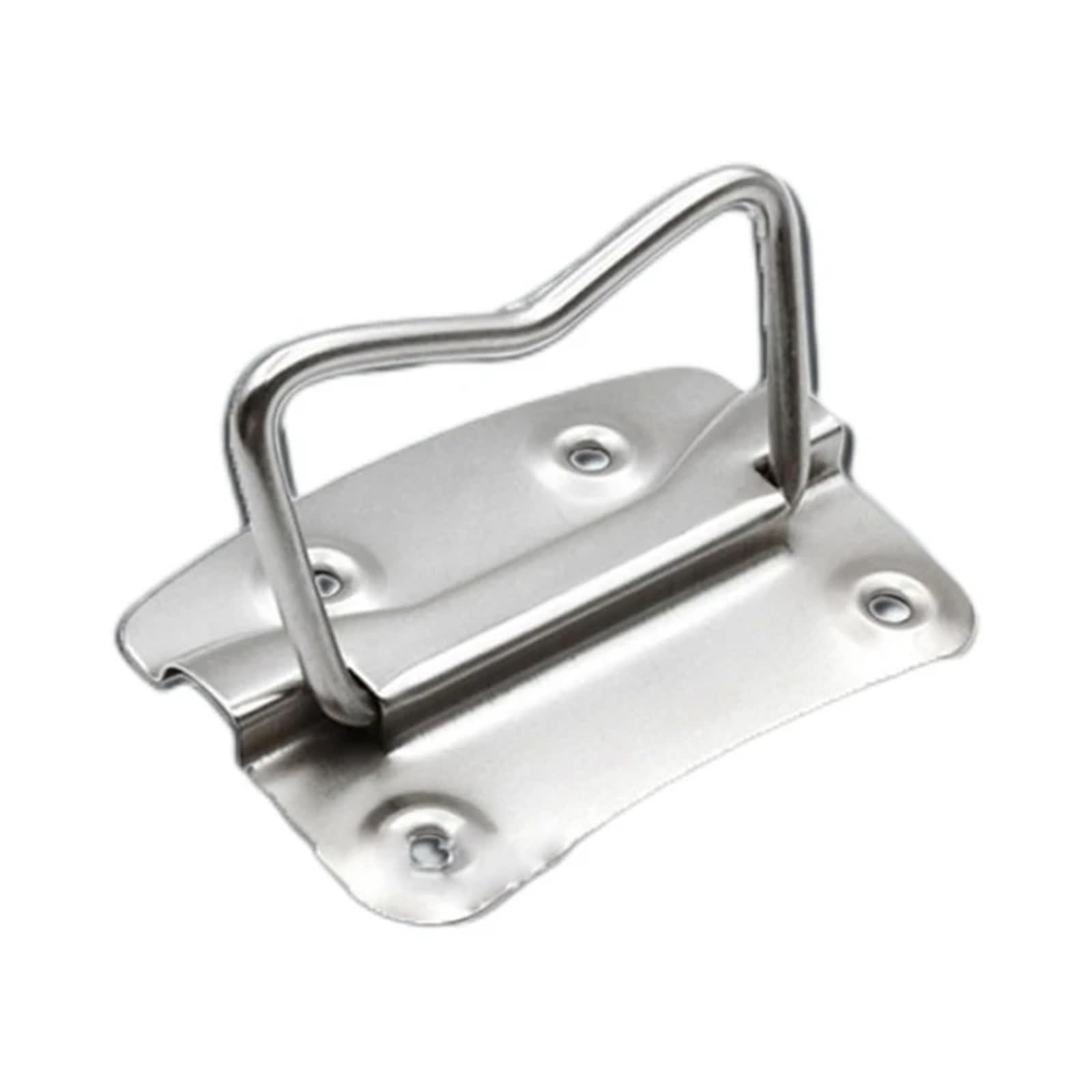 Poignée de traction pliante pour boîte à outils d'atelier
