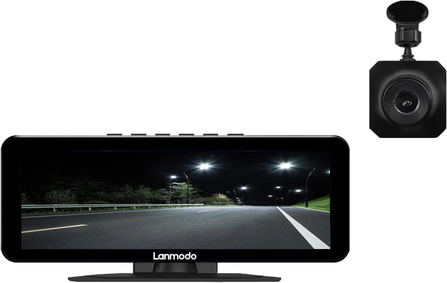 ナイトビジョン システムの専門家 LANMODO Vast M1 ドライブレコーダー 最新 前カメラ