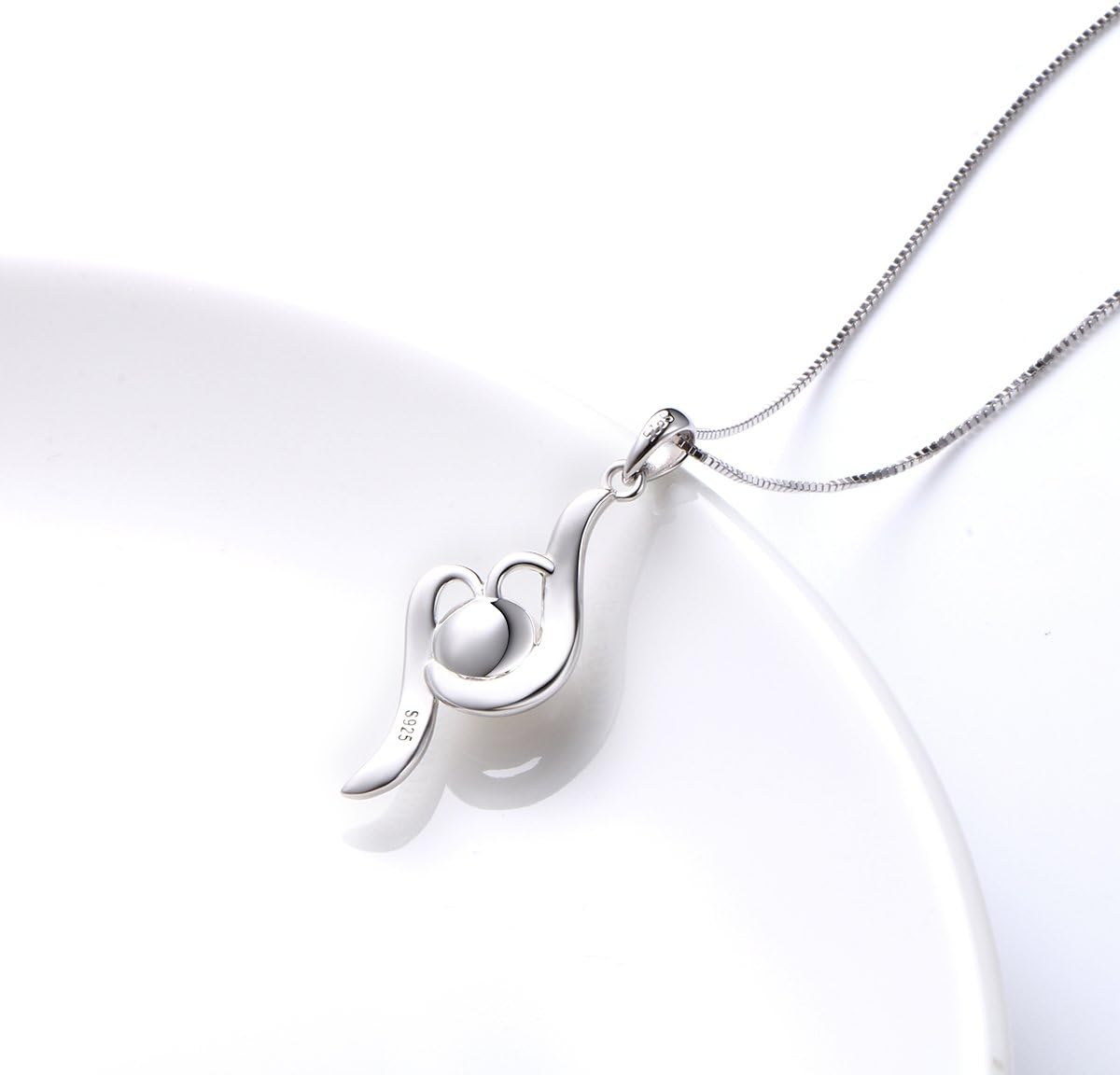 925 Sterling Silver Always My Sister & Daughter Mother Forever My Friend Love Heart Necklace for Women & Mother Gift - Image 5