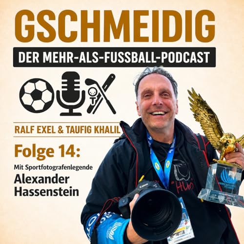 Von Ronaldo bis zu Papst Franziskus - er hat sie fast alle vor der Linse. Sportfotograf Alexander Hassenstein