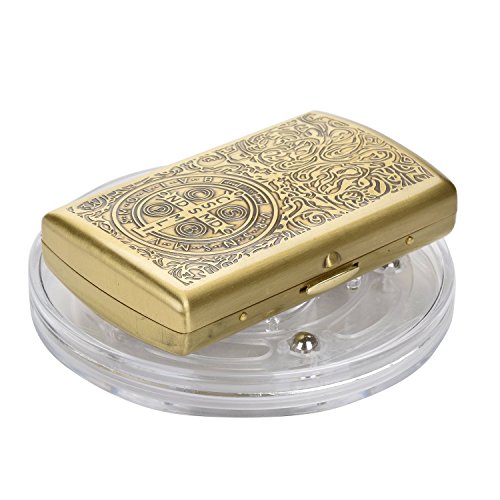 Tambee 4Pcs 3Inch Acrylic Lazy Susan Turntable Organizer Revolving Display Base White Acrylic For Spice Rack Table Cake Kitchen Pantry Decorating #TOP4