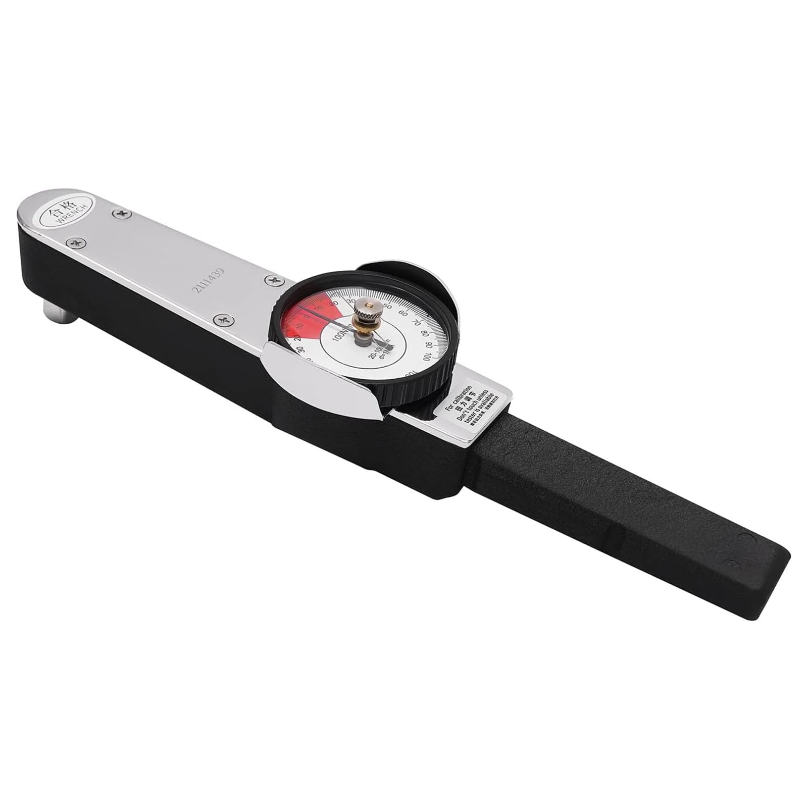 Drehmomentmesser mit Doppelzeiger, für Autoreparatur, mit ± 3 % präziser und Memory-Funktionalität, gewählter Drehmomentschlüssel