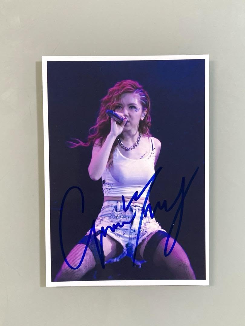 タン・チーケイ直筆サイン入り2Lサイズ写真…G.E.M… 【公式通販】