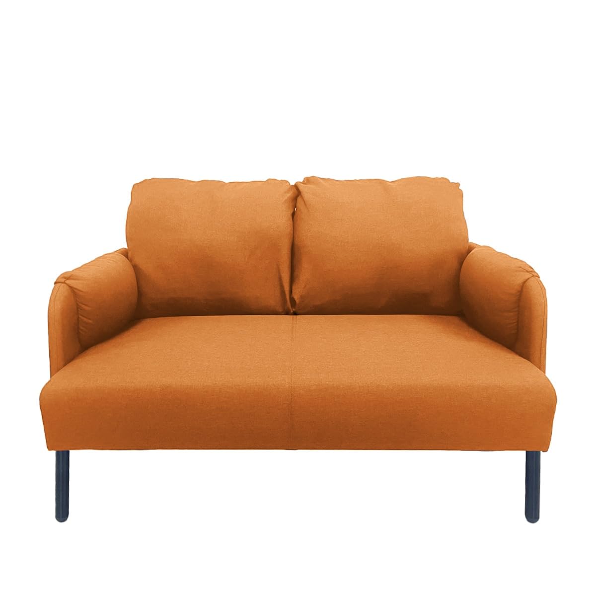 Amazon｜ニトリ 一人暮らしに最適 コンパクトソファ 15120 オレンジ  